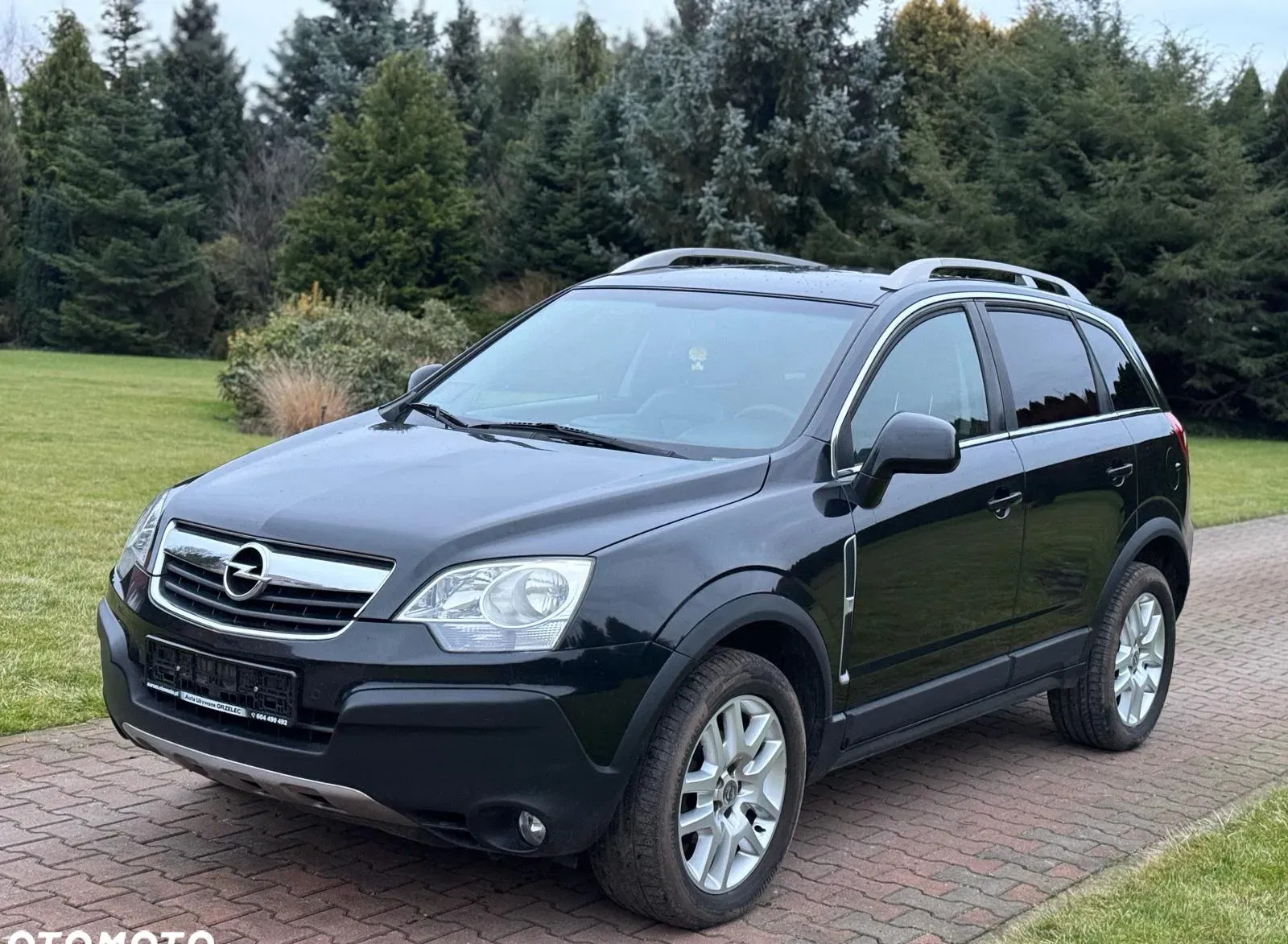 Opel Antara cena 26900 przebieg: 174000, rok produkcji 2010 z Mogielnica małe 79